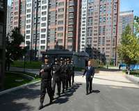 杭州孟豪家庭电子产品有限公司的保安员职责